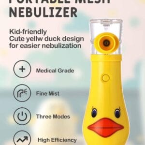 unique duck mesh nebulizer portable nebulizer for kids and adults