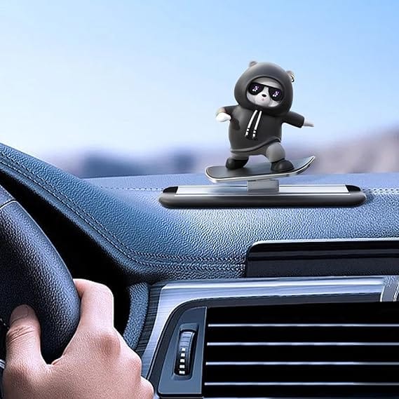 funny skateboard bear car dashboard decoration | best quality decoration piece for car? funny skateboard bear car dashboard decoration | best quality decoration piece for car?