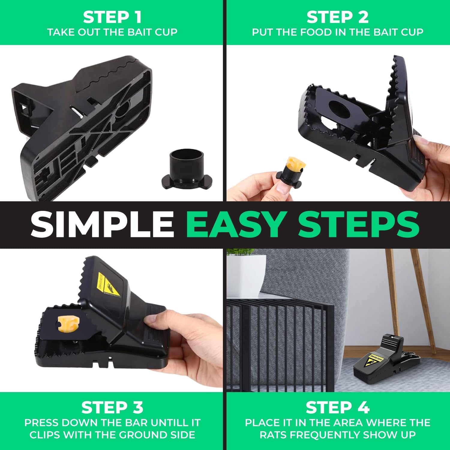 heavy duty reusable plastic mouse trap ? durable & safe mouse catcher for effective rodent control heavy duty reusable plastic mouse trap ? durable & safe mouse catcher for effective rodent control