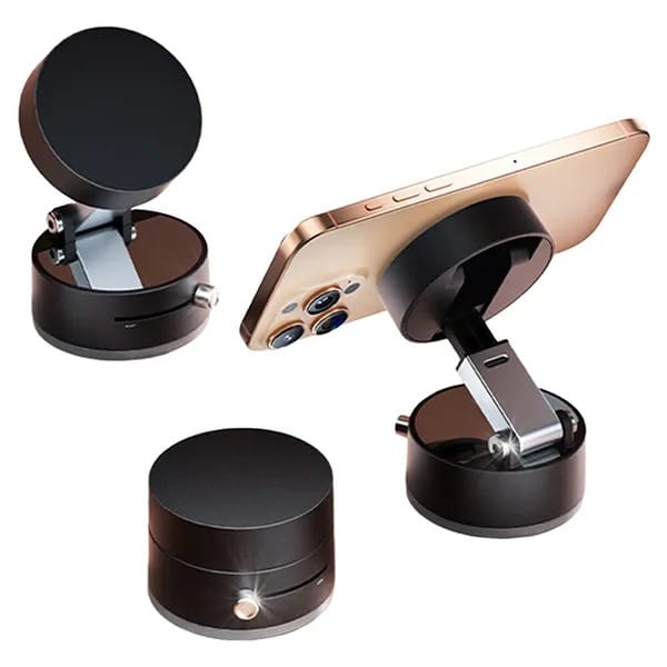 360? magnetic phone holder ? strong magnetic suction mount for car, desk & tabletop use 360? magnetic phone holder ? strong magnetic suction mount for car, desk & tabletop use