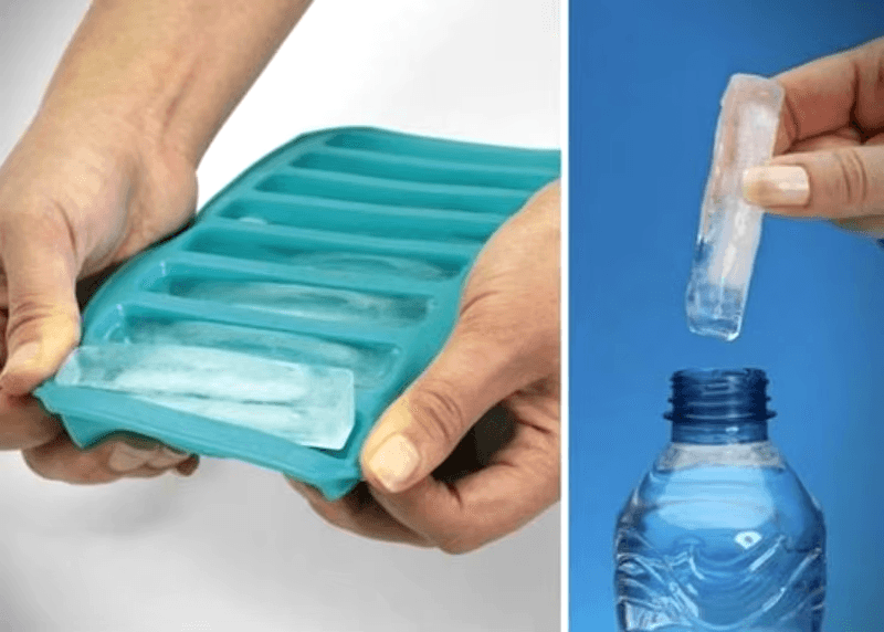 1 pc 10 grids silicone ice cube tray for water bottle ice cream pudding maker mold (random color) 1 pc 10 grids silicone ice cube tray for water bottle ice cream pudding maker mold (random color)