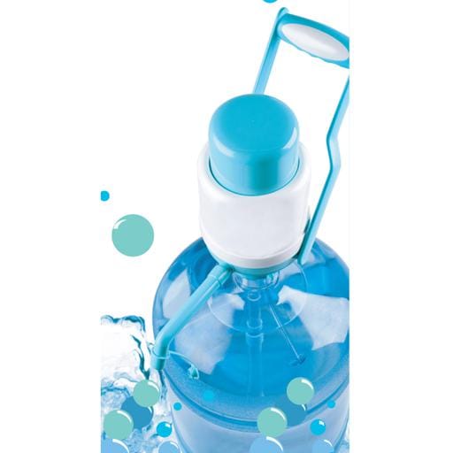 manual hand press pump with handle imported quality water dispenser (random color) manual hand press pump with handle imported quality water dispenser (random color)