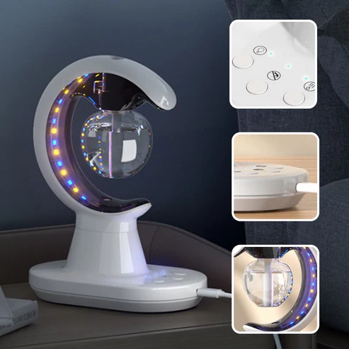 3 in 1 humidification mosquito repellent lamp | smart electric mosquito killer lamp with self drainage | mosquito humidifier evaporative | humidifier home night lamp (random color ) 3 in 1 humidification mosquito repellent lamp | smart electric mosquito killer lamp with self drainage | mosquito humidifier evaporative | humidifier home night lamp (random color )