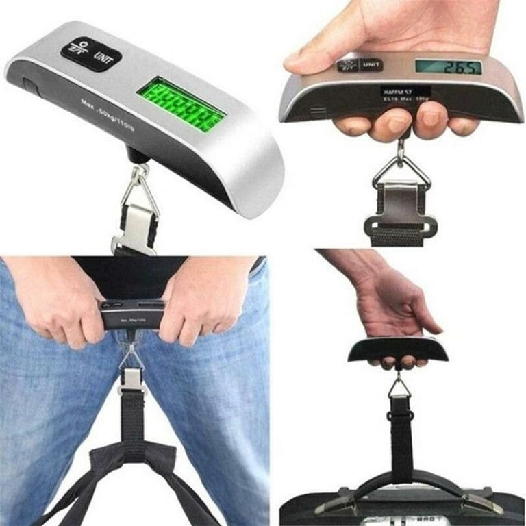 portable digital luggage scale ? lcd display & unit conversion for travel portable digital luggage scale ? lcd display & unit conversion for travel