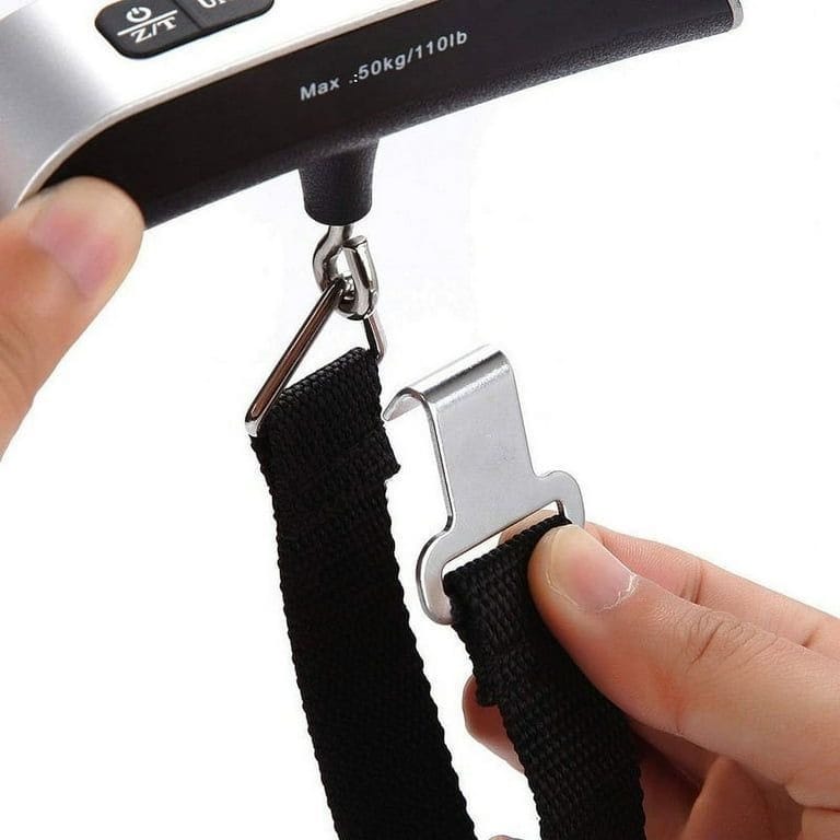 portable digital luggage scale ? lcd display & unit conversion for travel portable digital luggage scale ? lcd display & unit conversion for travel