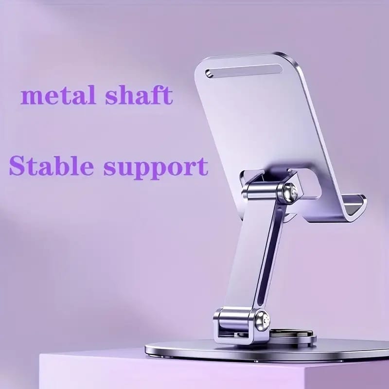 metal mobile holder ? 360? rotatable stand with carbon steel plate metal mobile holder ? 360? rotatable stand with carbon steel plate