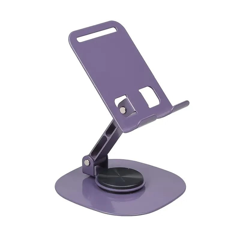 metal mobile holder ? 360? rotatable stand with carbon steel plate metal mobile holder ? 360? rotatable stand with carbon steel plate
