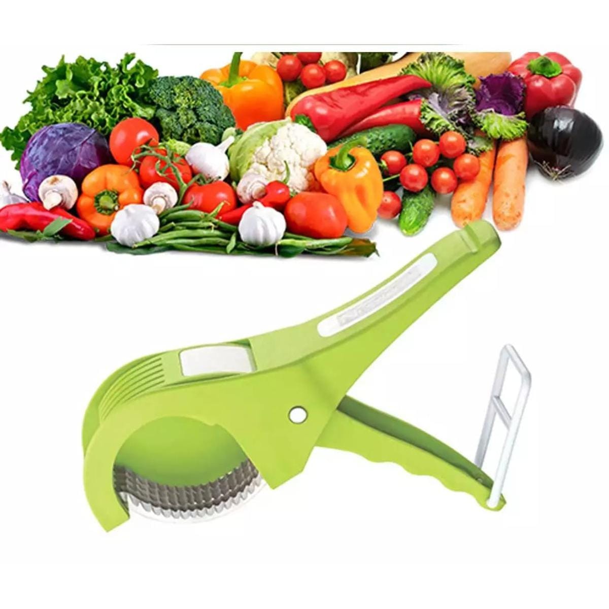 multi veg cutter ? 5 blade vegetable & fruit cutter and slicer | easy kitchen tool multi veg cutter ? 5 blade vegetable & fruit cutter and slicer | easy kitchen tool