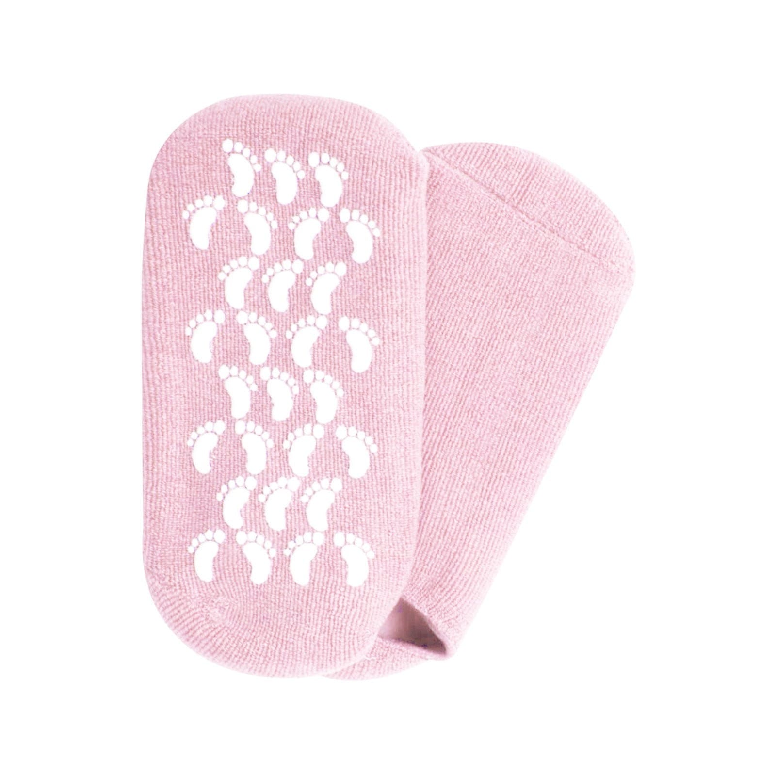 reusable silicone spa gel socks for dry feet and cracked heel treatment ? moisturizing hydrating softening and skin smoothing overnight foot care reusable silicone spa gel socks for dry feet and cracked heel treatment ? moisturizing hydrating softening and skin smoothing overnight foot care