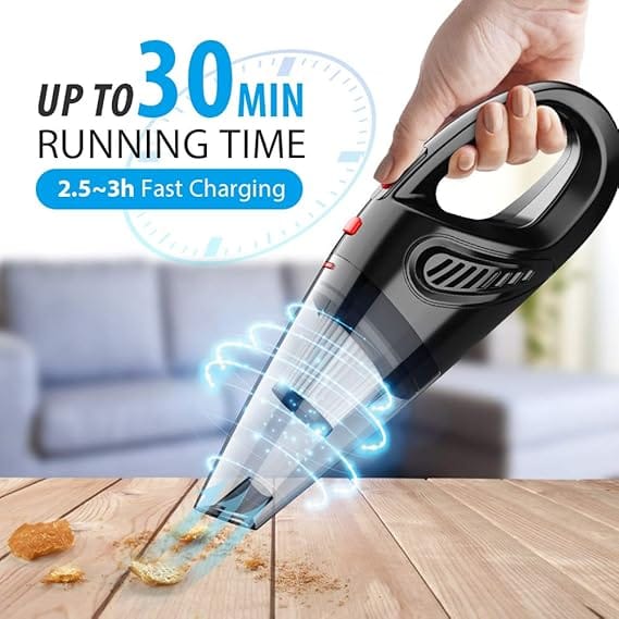 handheld vacuum, hand vacuum cordless with high power, mini vacuum cleaner handheld rechargeable for home and car cleaning handheld vacuum, hand vacuum cordless with high power, mini vacuum cleaner handheld rechargeable for home and car cleaning