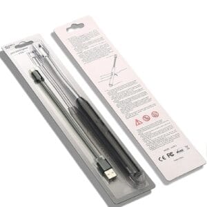 360° outdoor kitchen lighter – usb rechargeable portable electronic arc lighter