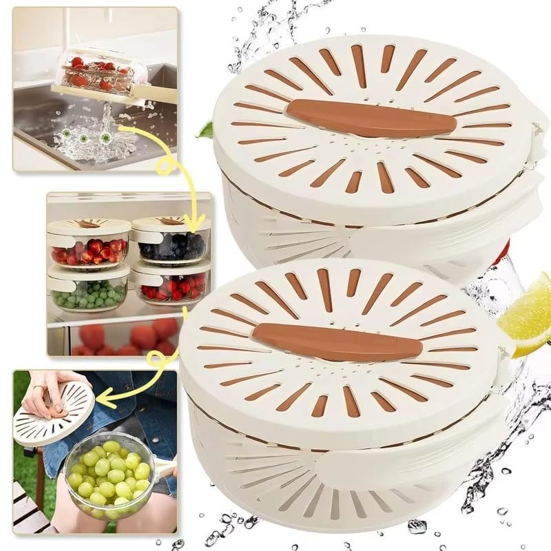 multi functional vegetable & fruit cleaning basket multi functional vegetable & fruit cleaning basket