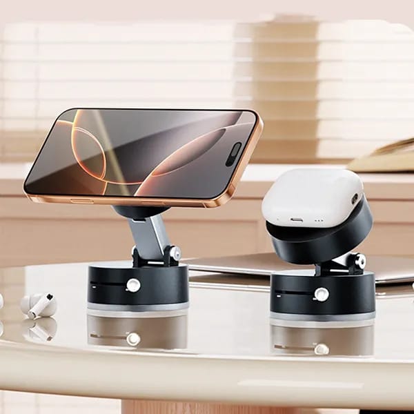 360? magnetic phone holder ? strong magnetic suction mount for car, desk & tabletop use 360? magnetic phone holder ? strong magnetic suction mount for car, desk & tabletop use