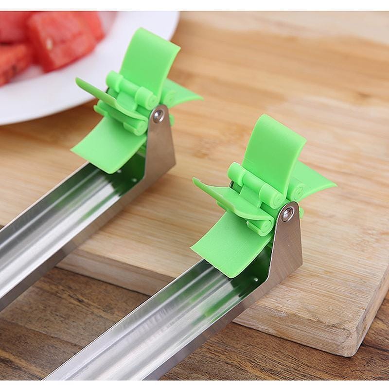 windmill watermelon cube cutter | watermelon slicer cutter, stainless steel watermelon cutter wheel fruit knife melon knife corer kitchen gadgets, practical tool for fruit vegetable salad windmill watermelon cube cutter | watermelon slicer cutter, stainless steel watermelon cutter wheel fruit knife melon knife corer kitchen gadgets, practical tool for fruit vegetable salad