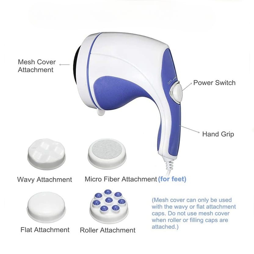 relax and spin tone body massager (3in 1) relax and spin tone body massager (3in 1)