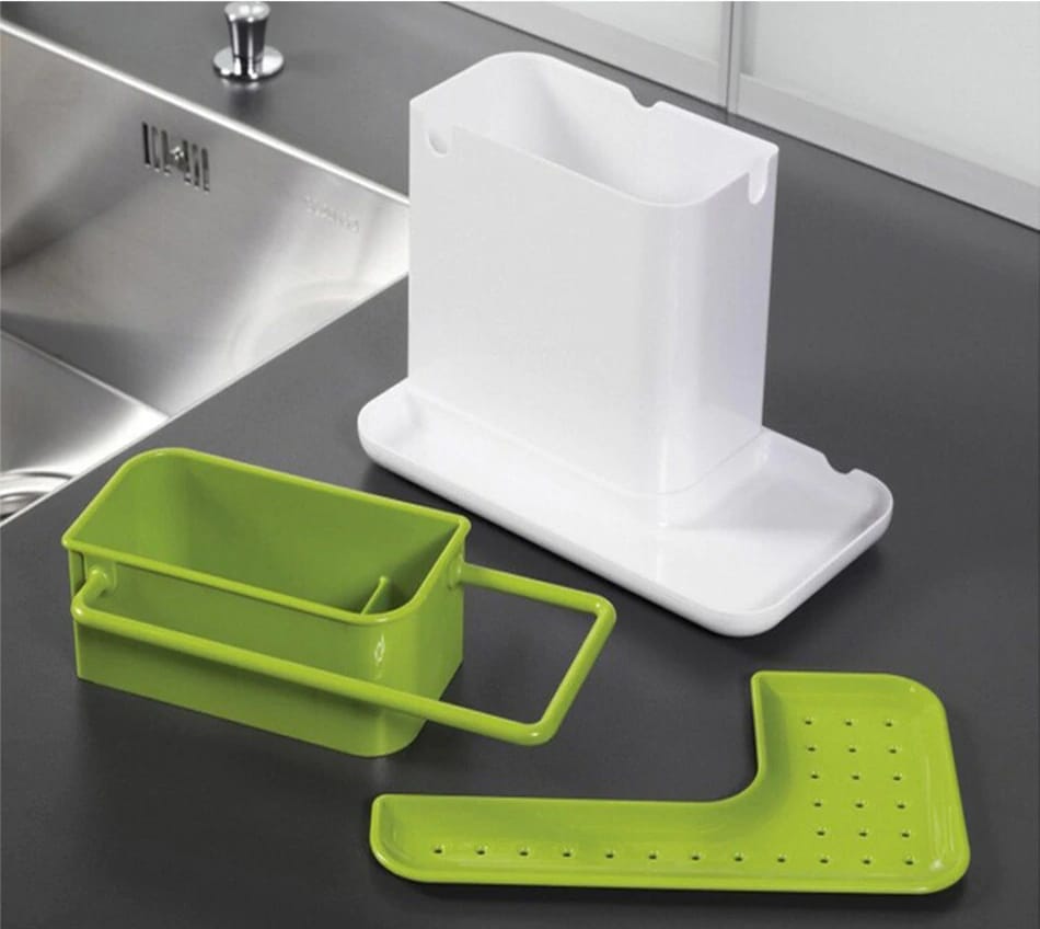 3 in 1 soap pump dispenser with sponge holder liquid dispenser container hand press soap organizer kitchen cleaner tools hot with self draining sink tidy organizer brush sponge cleaning cloth holder 3 in 1 soap pump dispenser with sponge holder liquid dispenser container hand press soap organizer kitchen cleaner tools hot with self draining sink tidy organizer brush sponge cleaning cloth holder