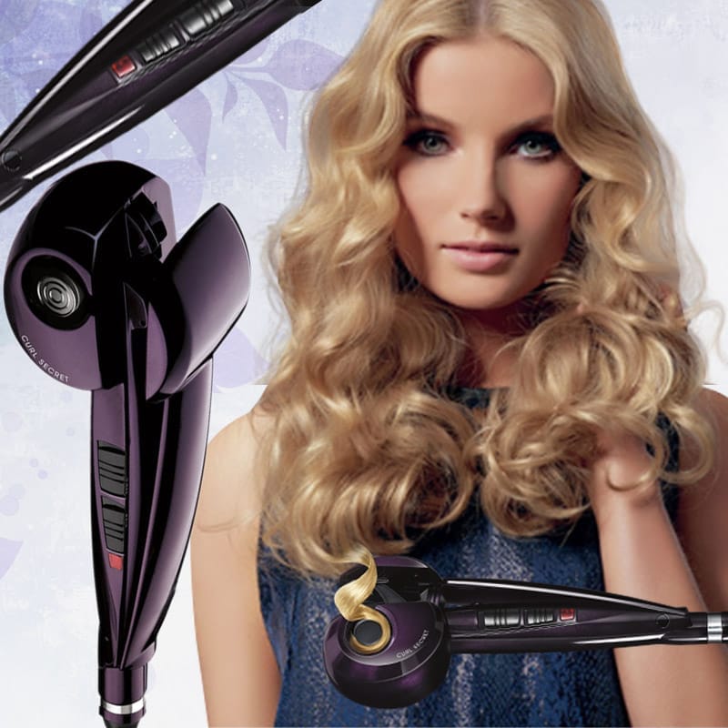 curl secret hair curler for women,professional pro perfect ladies curly hair. curl secret hair curler for women,professional pro perfect ladies curly hair.