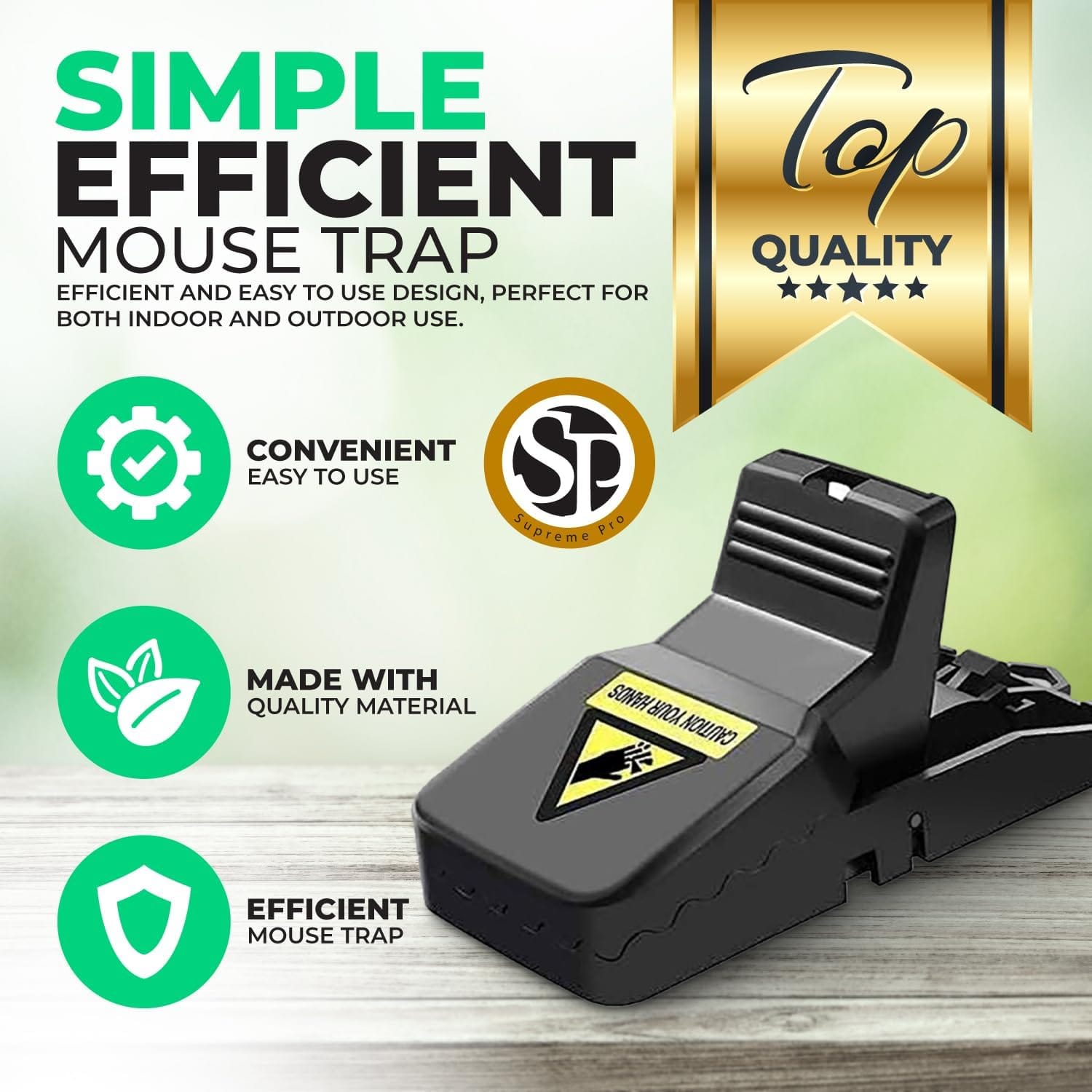 heavy duty reusable plastic mouse trap ? durable & safe mouse catcher for effective rodent control heavy duty reusable plastic mouse trap ? durable & safe mouse catcher for effective rodent control