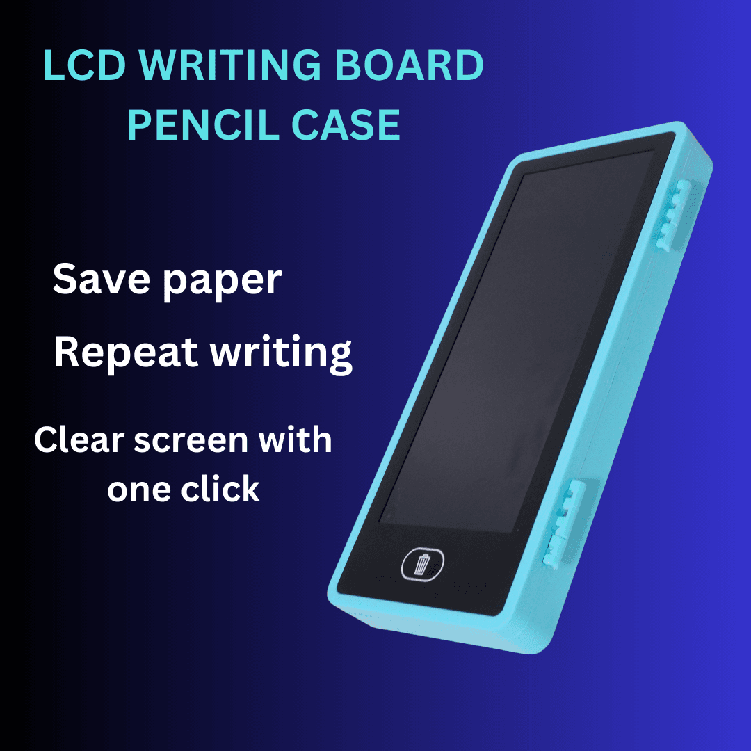 lcd drawing pen case easy writing with eye protection, lock screen, large space lcd drawing pen case one key erase (random color) lcd drawing pen case easy writing with eye protection, lock screen, large space lcd drawing pen case one key erase (random color)