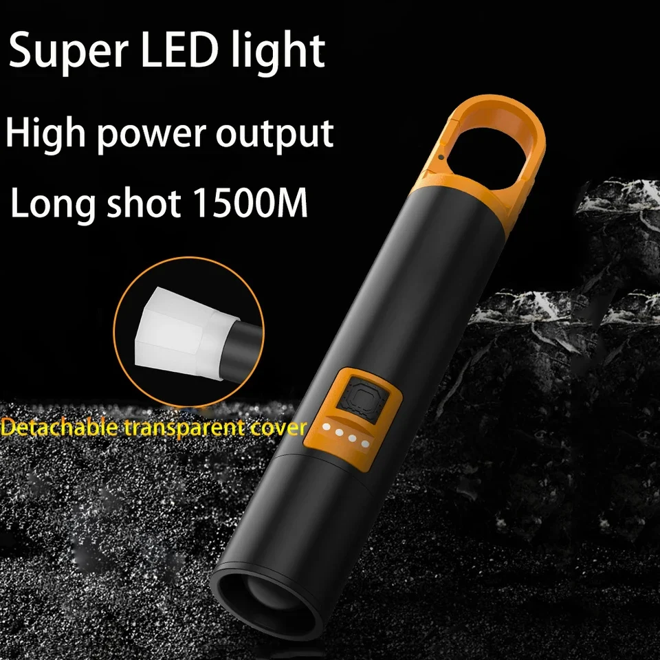 l s18 glare rechargeable type c led flashlight with power bank ? usb input/output, digital display, emergency torch & phone charger for outdoor & home use l s18 glare rechargeable type c led flashlight with power bank ? usb input/output, digital display, emergency torch & phone charger for outdoor & home use