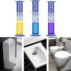 toilet cleaning stamp gel toilet injection gel flower bathroom cleaner toilet gel (random color)