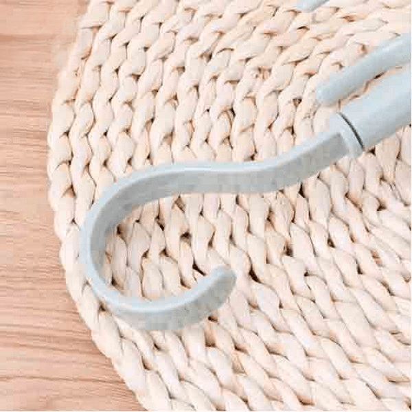 1/4pcs rotatable hook wardrobe bag rack organizer holder for closet scarf belt shoes hanging storage hooks(random color) 1/4pcs rotatable hook wardrobe bag rack organizer holder for closet scarf belt shoes hanging storage hooks(random color)