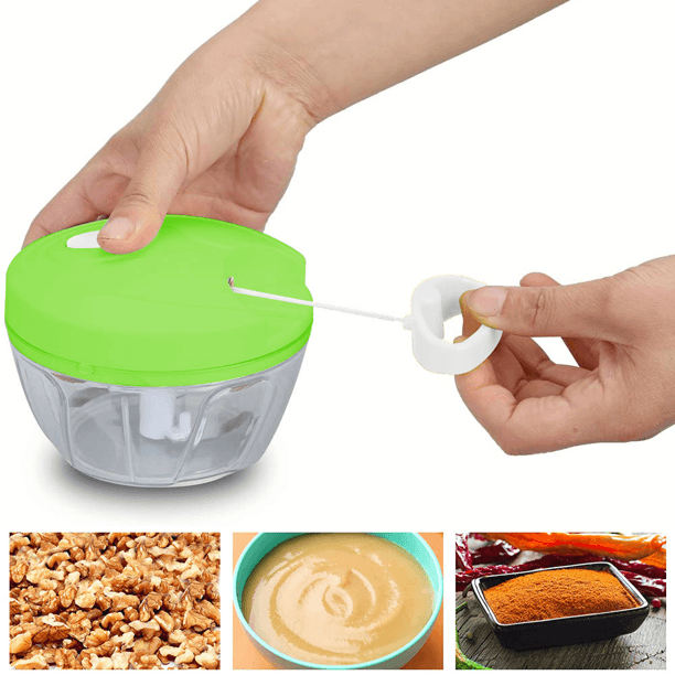 multi function food processor chopper, cutter, grinder, shredder, mincer, mini garlic slicer & slicer for kitchen (random color) multi function food processor chopper, cutter, grinder, shredder, mincer, mini garlic slicer & slicer for kitchen (random color)