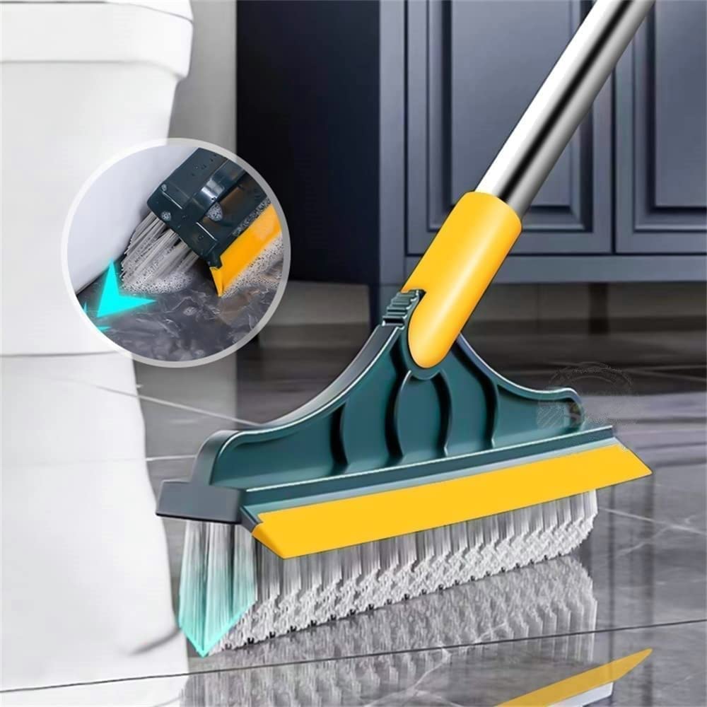 2 in 1 floor cleaning brush bathroom tile windows floor cleaning brush with 120? rotatable head multipurpose bathroom floor cleaning brush floor brush scrubber without box | floor cleaning brush 2 in 1 floor cleaning brush bathroom tile windows floor cleaning brush with 120? rotatable head multipurpose bathroom floor cleaning brush floor brush scrubber without box | floor cleaning brush