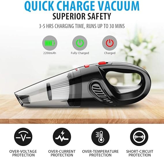 handheld vacuum, hand vacuum cordless with high power, mini vacuum cleaner handheld rechargeable for home and car cleaning handheld vacuum, hand vacuum cordless with high power, mini vacuum cleaner handheld rechargeable for home and car cleaning