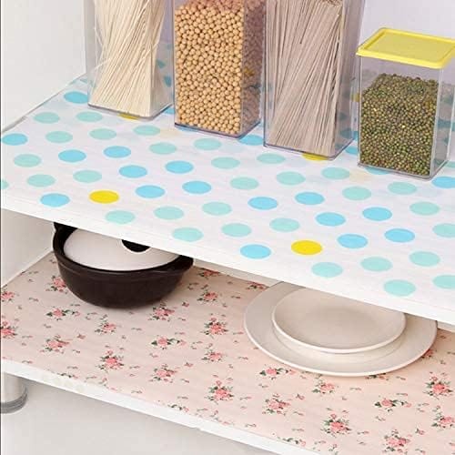 refrigerator mats shelf liners fridge mats drawer table ( size 45x160cm multicolor/random design) refrigerator mats shelf liners fridge mats drawer table ( size 45x160cm multicolor/random design)