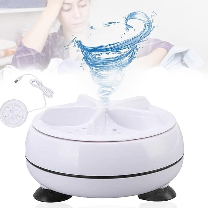 portable usb travel turbo mini washer | ultrasonic rotating turbine washing machine for socks underwear dishes clothes portable usb travel turbo mini washer | ultrasonic rotating turbine washing machine for socks underwear dishes clothes