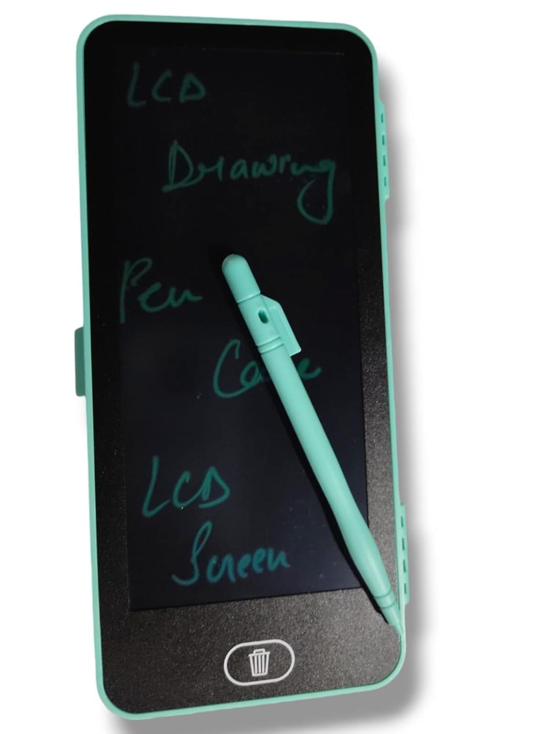 lcd drawing pen case easy writing with eye protection, lock screen, large space lcd drawing pen case one key erase (random color) lcd drawing pen case easy writing with eye protection, lock screen, large space lcd drawing pen case one key erase (random color)