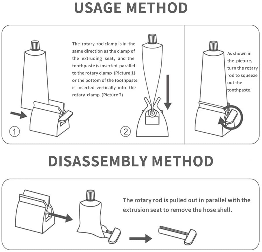 rolling tube & paste organizer heavy quality material rolling tube & paste organizer heavy quality material