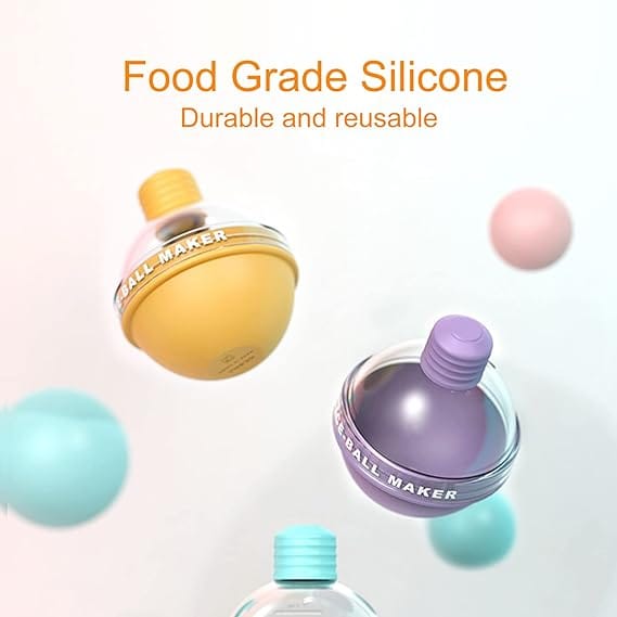 bulb ice cube hockey mold silicone ice maker ball tray (random color) bulb ice cube hockey mold silicone ice maker ball tray (random color)