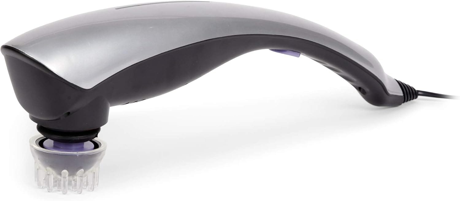 2018c infrared light massager rod ? non rechargeable handheld massager for targeted pain relief and relaxation ( grey color ) 2018c infrared light massager rod ? non rechargeable handheld massager for targeted pain relief and relaxation ( grey color )