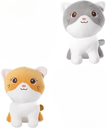 cute soft cat sitting stuff toy / plush toy | cat stuffed animals 25 cm (random color) cute soft cat sitting stuff toy / plush toy | cat stuffed animals 25 cm (random color)