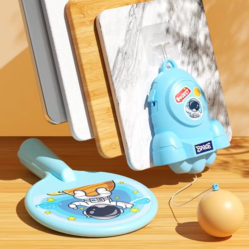 hanging ping pong game set with 2 rackets and practice ball. fun self training kit for kids and adults, perfect for parent child interaction. (random color) hanging ping pong game set with 2 rackets and practice ball. fun self training kit for kids and adults, perfect for parent child interaction. (random color)