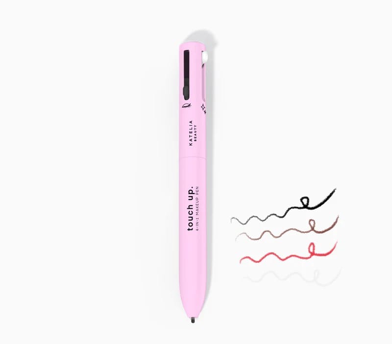 4 in 1 makeup pen (eye liner, brow liner, lip liner, & highlighter)touch up 4 in 1 makeup pen (eye liner, brow liner, lip liner, & highlighter)touch up