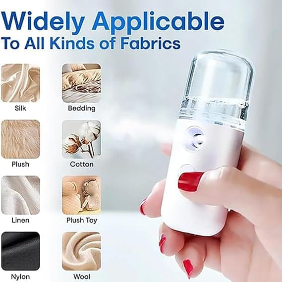 nano facial mist sprayer, 30ml handy atomization machine face moisturizing hydration usb charging (random color) nano facial mist sprayer, 30ml handy atomization machine face moisturizing hydration usb charging (random color)