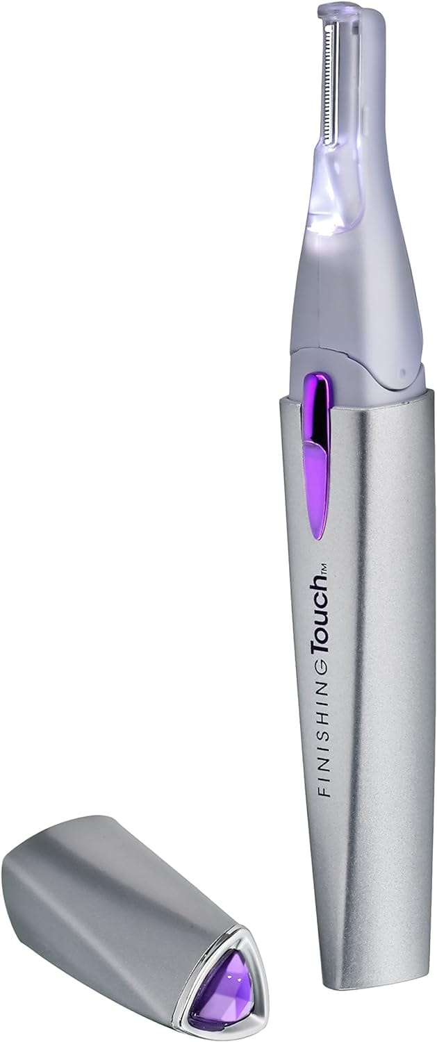 eye bro and finishing touch trimmer cell operated eye bro and finishing touch trimmer cell operated