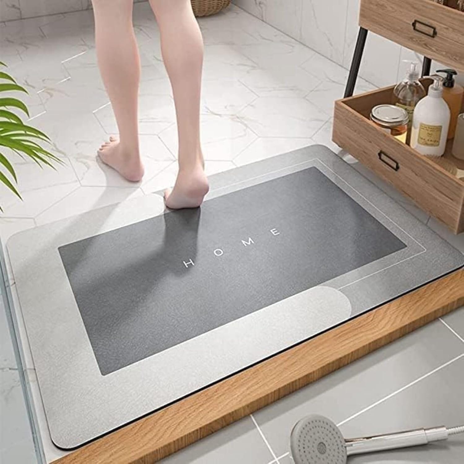 best quality quick dry non slip home mat ? absorbent, washable square floor mat for bathroom, kitchen & entryway random color best quality quick dry non slip home mat ? absorbent, washable square floor mat for bathroom, kitchen & entryway random color
