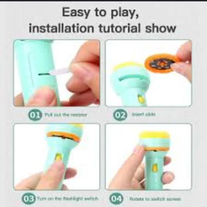 slide projector torch projection light,children's flashlight toy projection flashlight early education picture dinosaur animal pattern,bedtime night light, slide projector torch projection light,children's flashlight toy projection flashlight early education picture dinosaur animal pattern,bedtime night light,