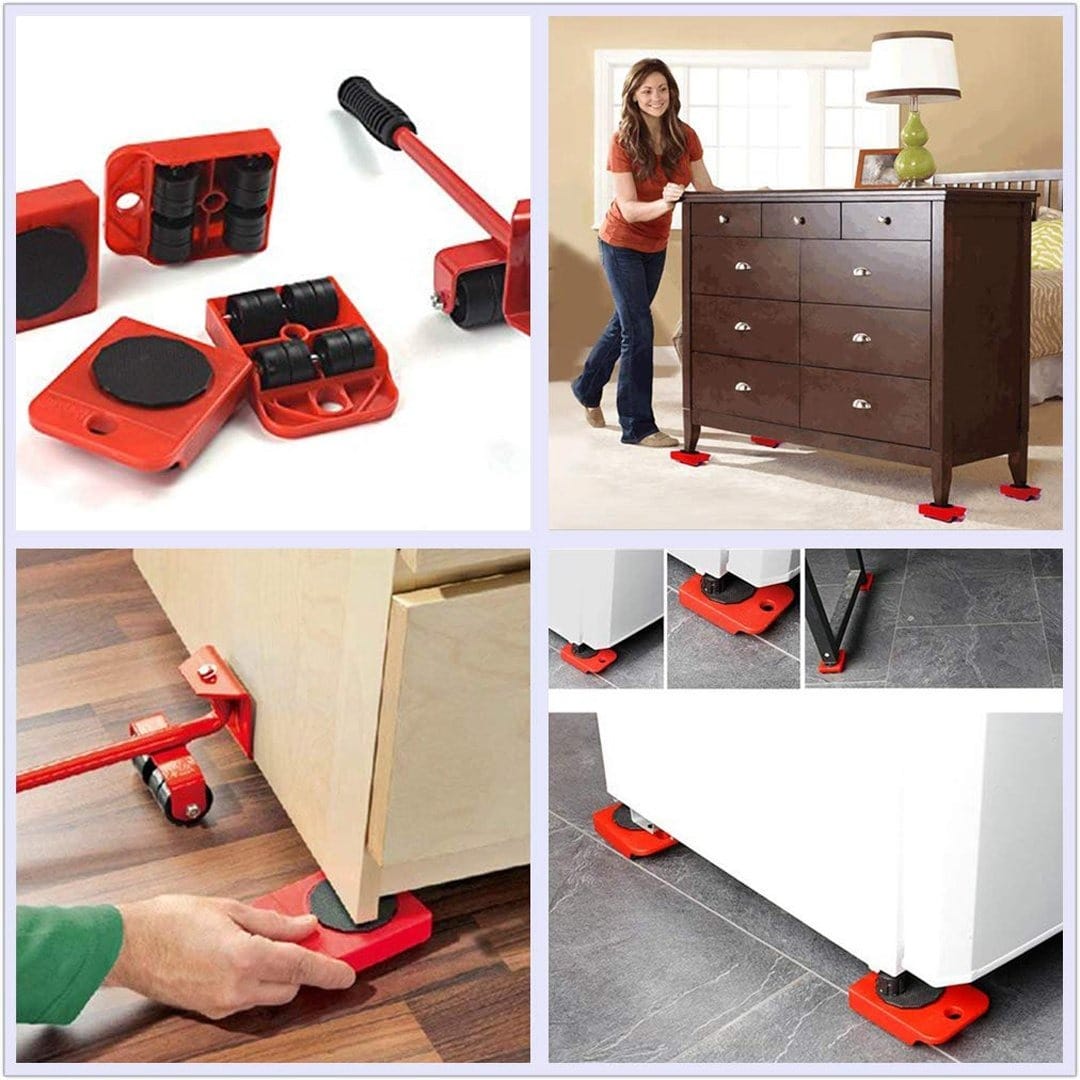 heavy furniture mover tool set | easy to use ergonomics design furniture moving tool best for home, office heavy furniture mover tool set | easy to use ergonomics design furniture moving tool best for home, office