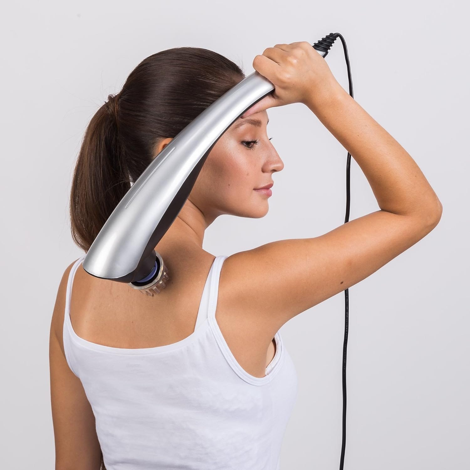 2018c infrared light massager rod ? non rechargeable handheld massager for targeted pain relief and relaxation ( grey color ) 2018c infrared light massager rod ? non rechargeable handheld massager for targeted pain relief and relaxation ( grey color )