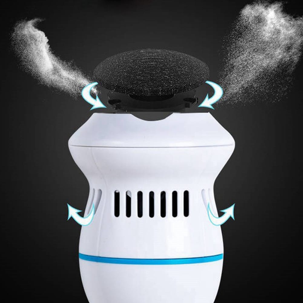 find back electric foot vacuum callus remover (cell operate) find back electric foot vacuum callus remover (cell operate)