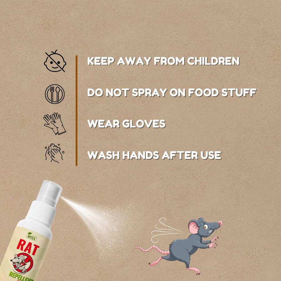 rat repellent spray ? protects car wires & engine, home & office use, long lasting (50ml) rat repellent spray ? protects car wires & engine, home & office use, long lasting (50ml)