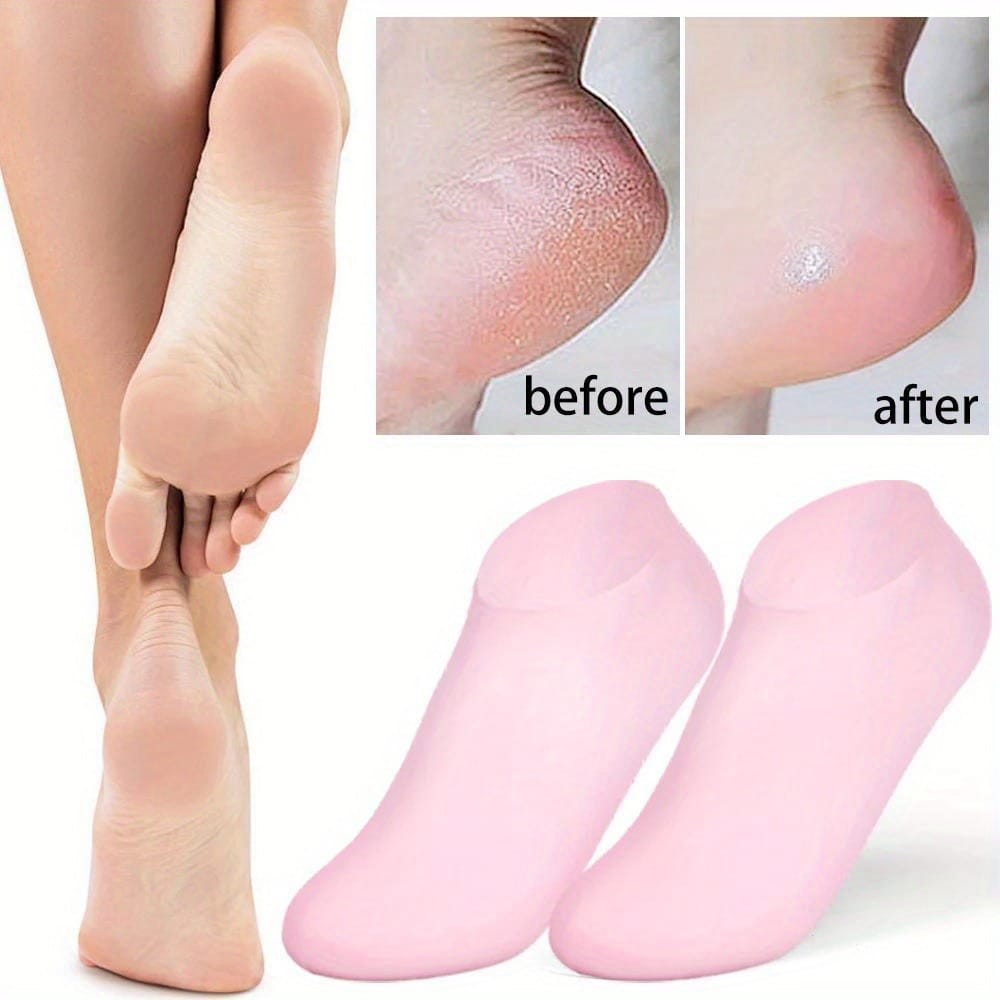 high quality silicone foot care socks ? anti cracking moisturizing gel socks (1 pair) high quality silicone foot care socks ? anti cracking moisturizing gel socks (1 pair)