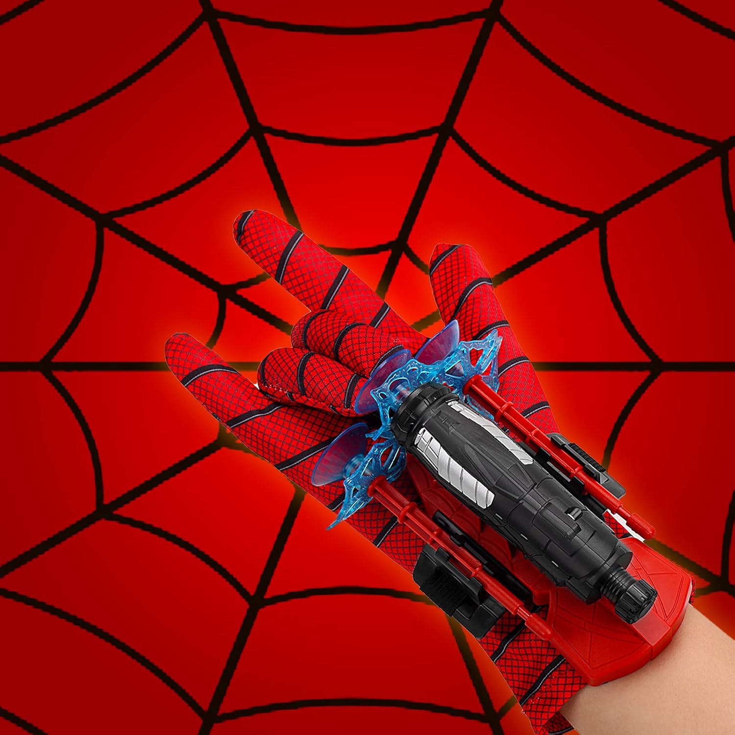spider man wrist shooter ,transmitter set for kids multicolour spider man wrist shooter ,transmitter set for kids multicolour
