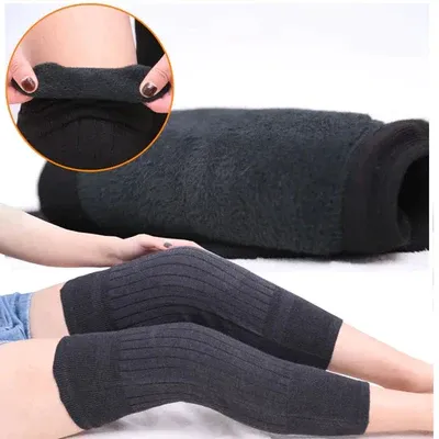 1 pair knee warmer | winter warm thermal knee warmers | knee protector (random color) 1 pair knee warmer | winter warm thermal knee warmers | knee protector (random color)