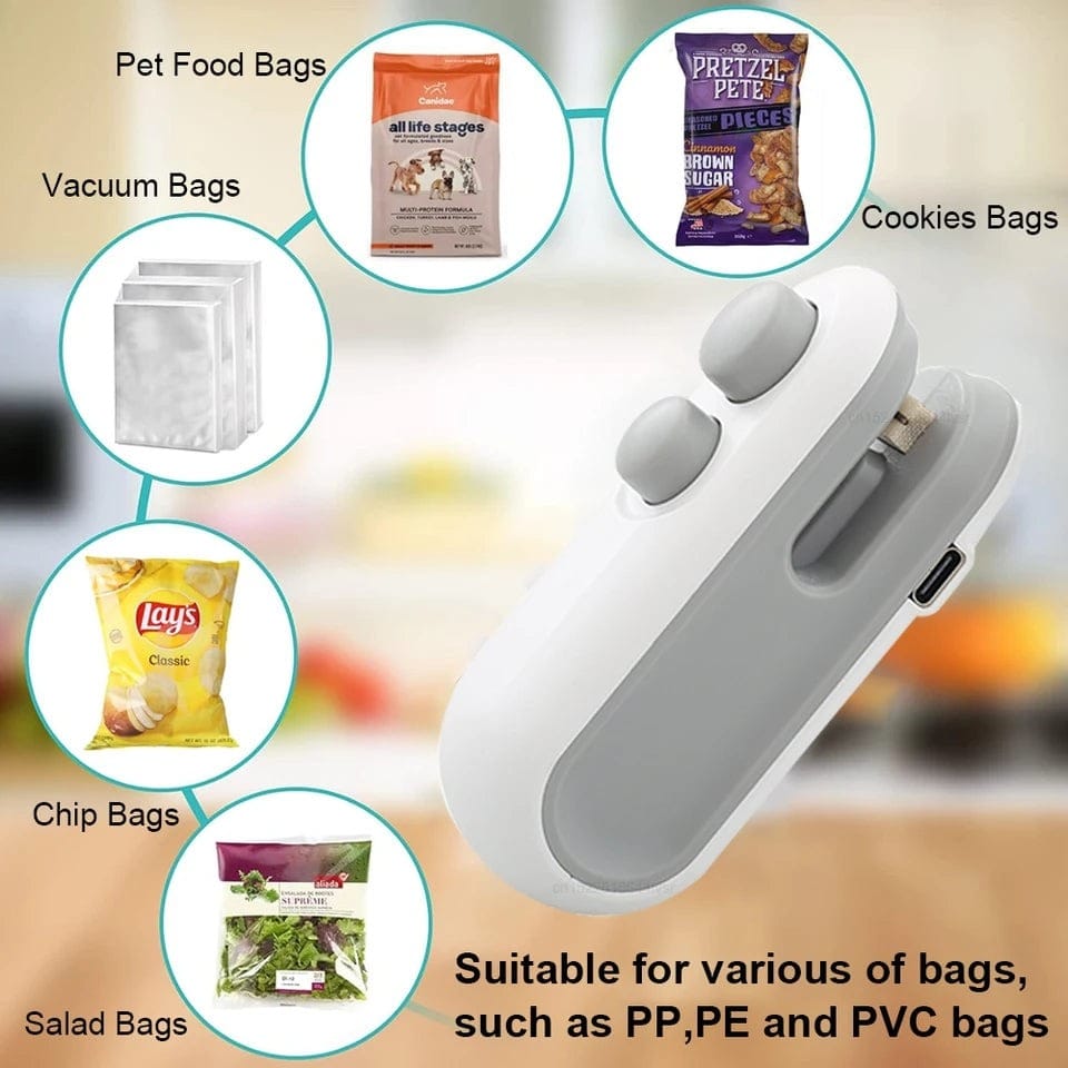 portable heat sealer machine for food bags ? usb rechargeable portable heat sealer machine for food bags ? usb rechargeable